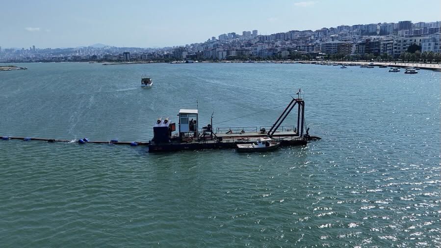 Samsun Haber: Samsun’un Kurupelit Marina’sında büyük temizlik başladı
