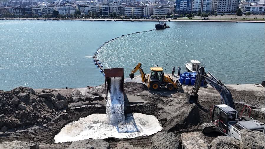 Samsun Haber: Samsun’un Kurupelit Marina’sında büyük temizlik başladı