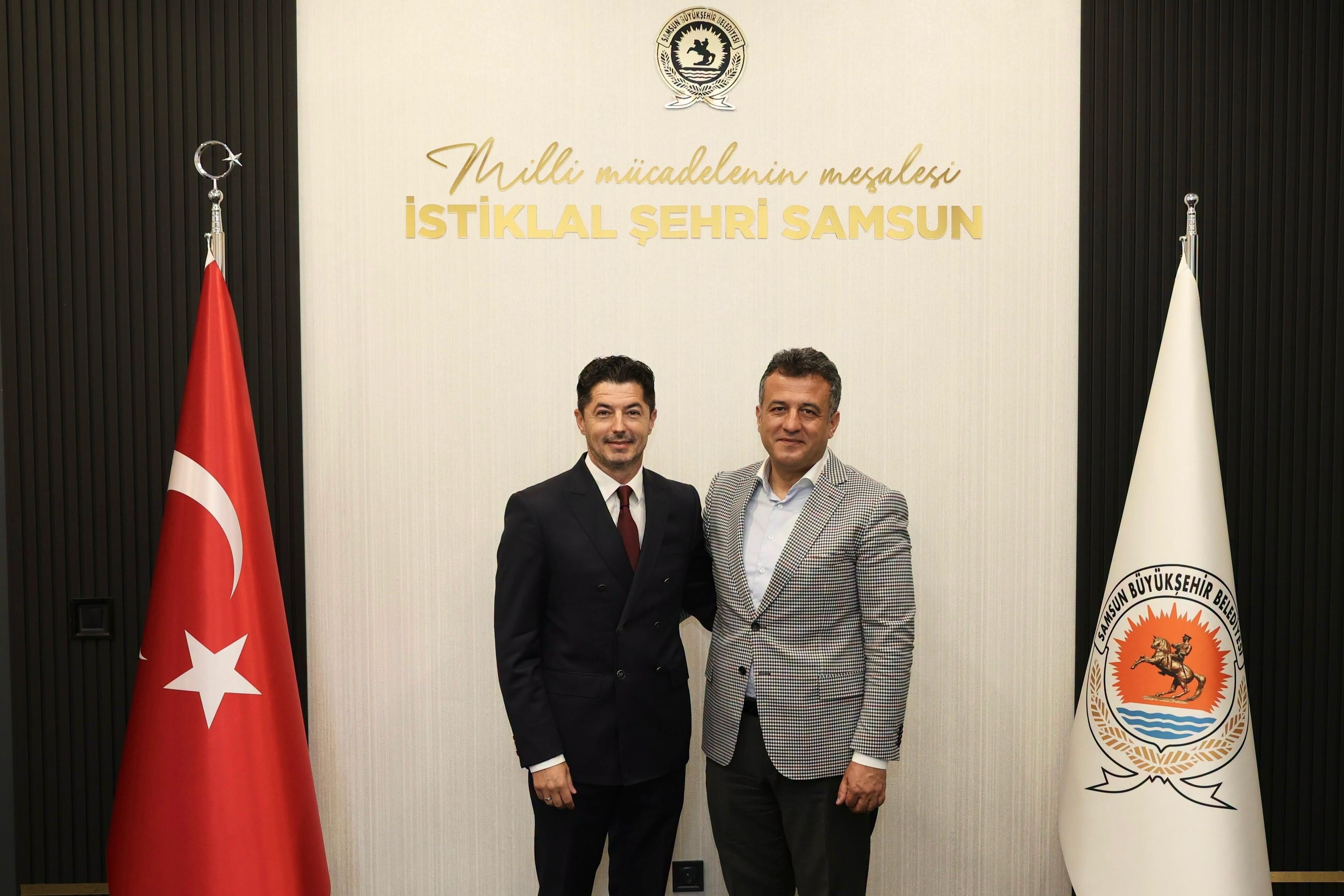 SAMSUN HABER Bosna Hersek’ten Samsun’a kardeş şehir ziyareti
