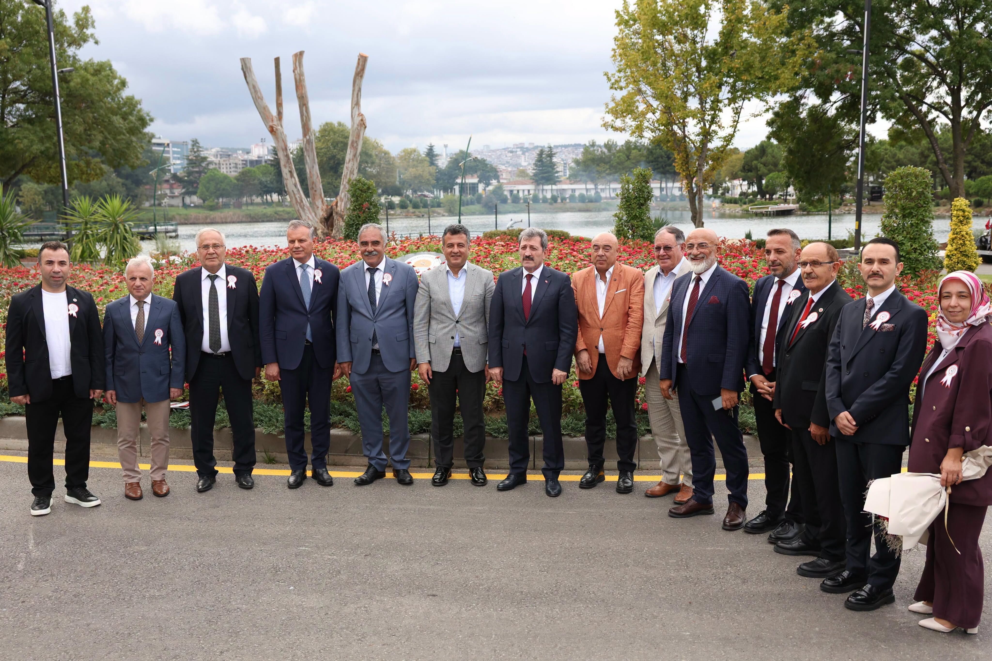 SAMSUN HABER Bosna Hersek’ten Samsun’a kardeş şehir ziyareti
