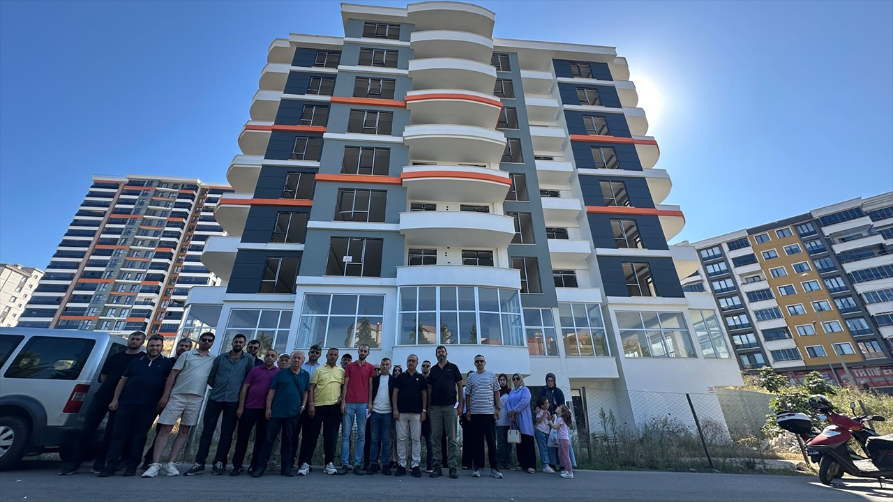 Samsun Haber: Samsun'da ev hayali kabusa döndü! 80'e yakın aile mağdur