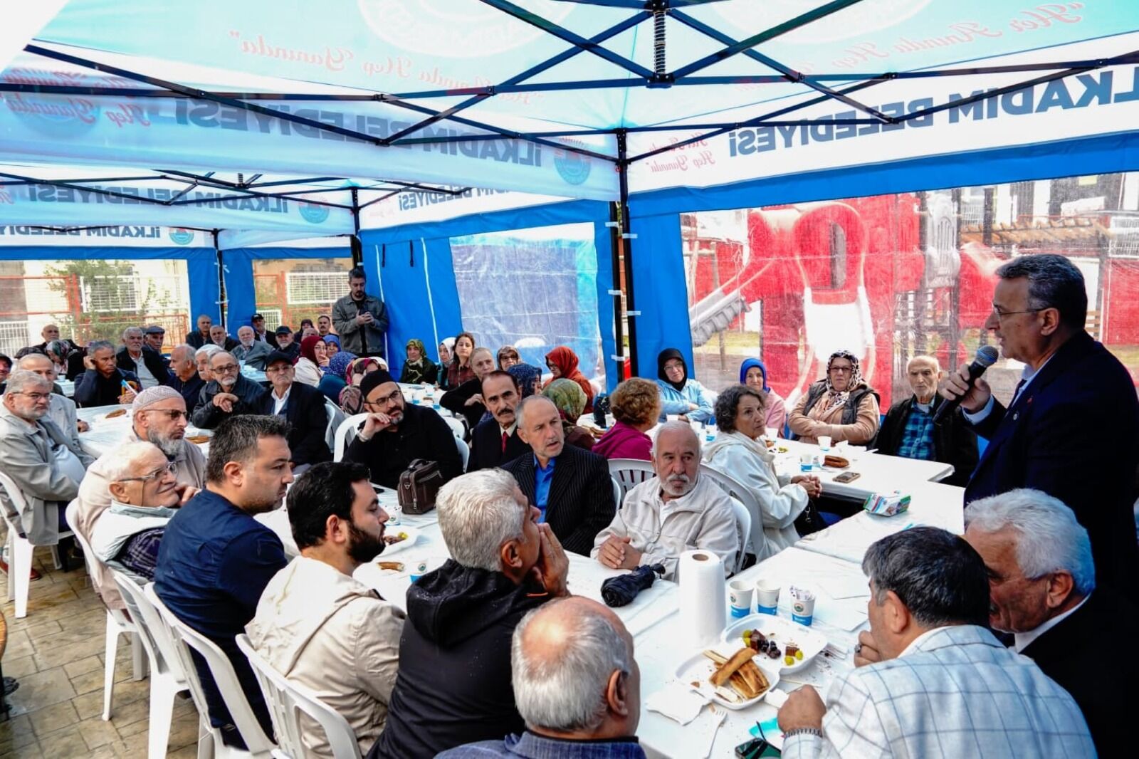 Samsun Haber: Başkan İhsan Kurnaz: “Milletimizin parasını milletimize kullanıyoruz”