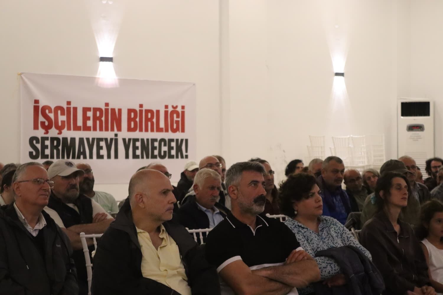 Atakum Belediyesi işçileri: “Bu sessizliği hep birlikte yırttık”