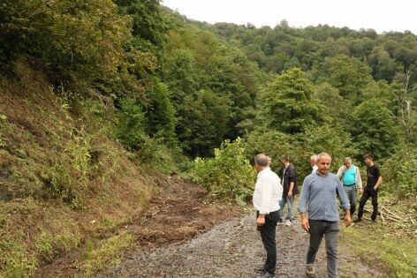 samsun haber: Samsun’da sağanak sonrası heyelan: Yollar ulaşıma kapandı