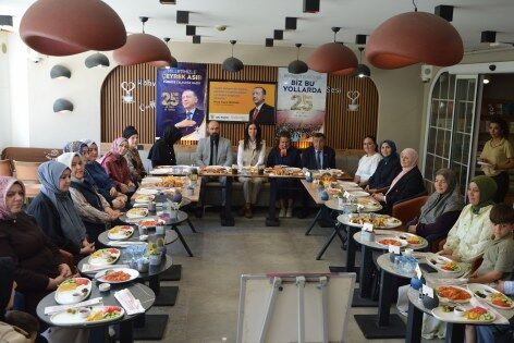 samsun haber: AK Partili Çiğdem Karaaslan'dan Havza'da kadın teşkilatına güçlü mesaj