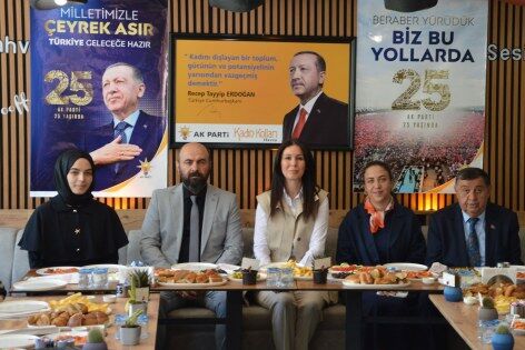 samsun haber: AK Partili Çiğdem Karaaslan'dan Havza'da kadın teşkilatına güçlü mesaj