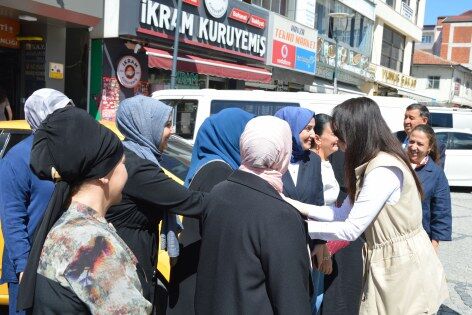 samsun haber: AK Partili Çiğdem Karaaslan'dan Havza'da kadın teşkilatına güçlü mesaj