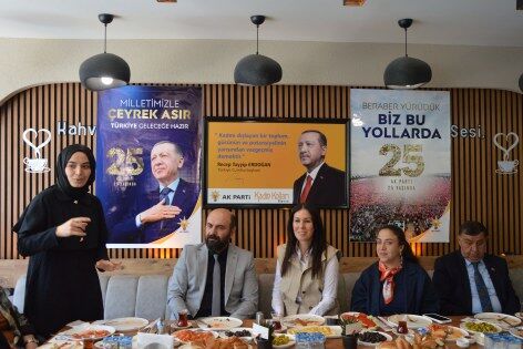 samsun haber: AK Partili Çiğdem Karaaslan'dan Havza'da kadın teşkilatına güçlü mesaj
