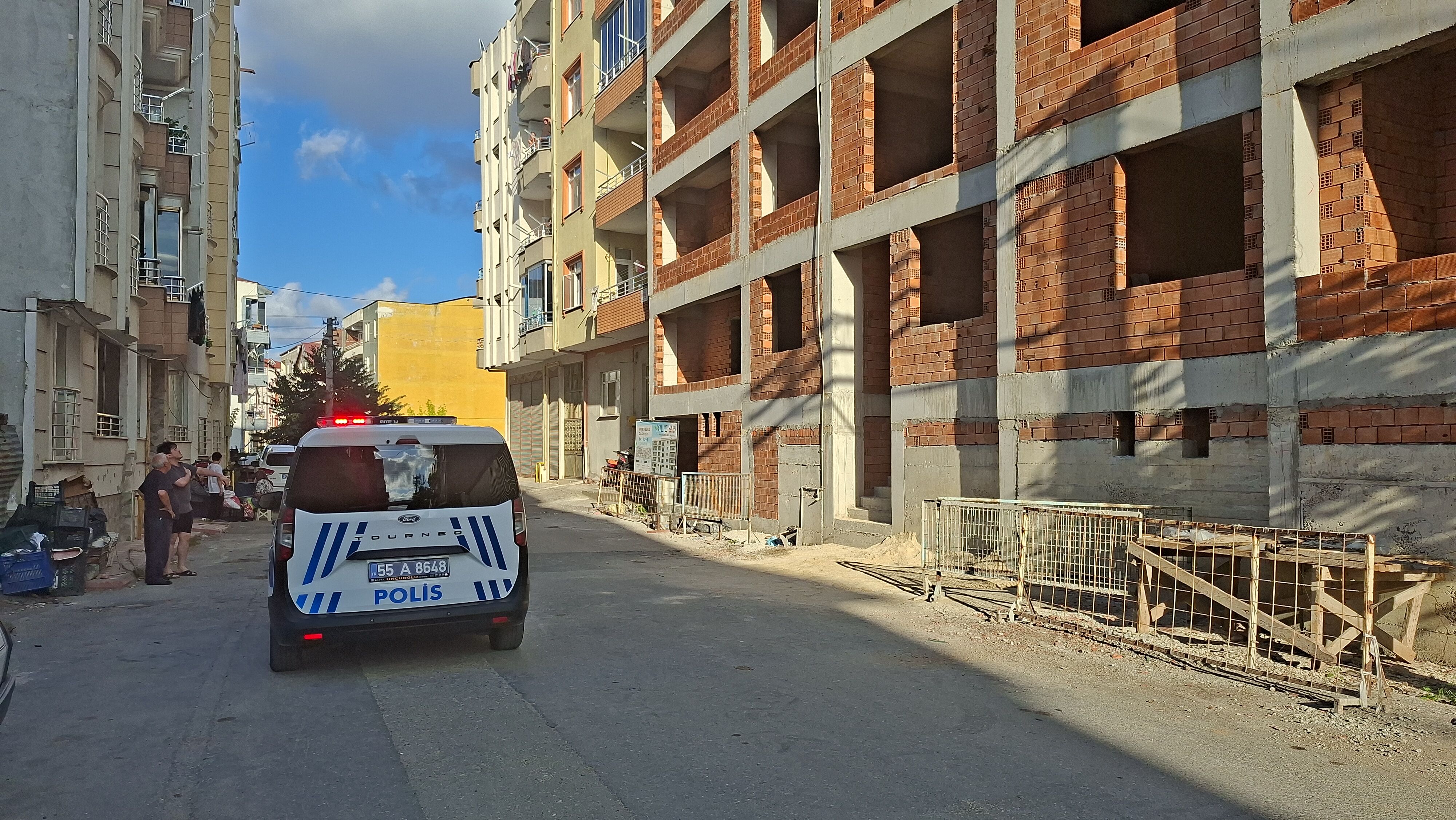 Samsun Haber: Samsun’da 21 yaşındaki genç 4. kattan düştü