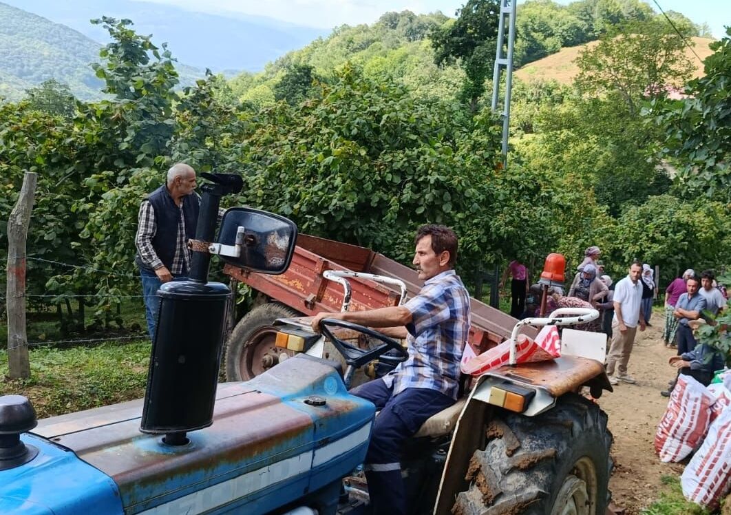 Samsun Haber: Samsun’da traktör faciası! Can pazarı yaşandı