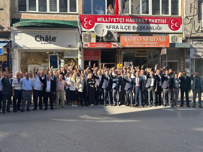 samsun haber: MHP’den Samsun turu: Bafra’ya ayrı parantez