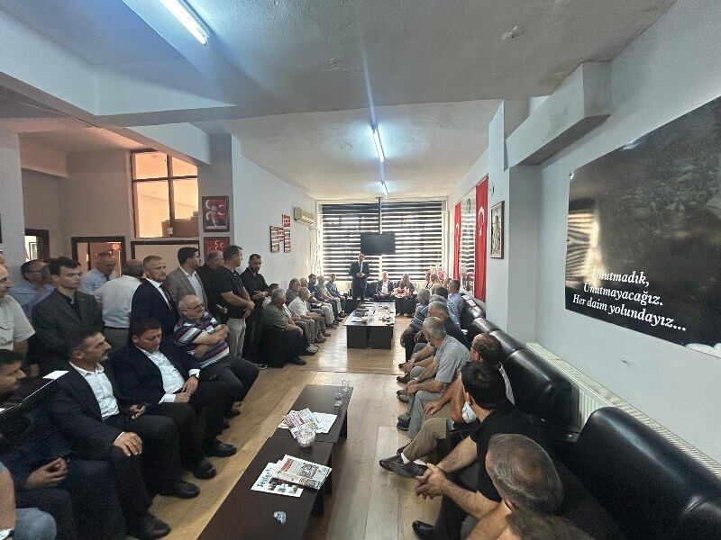 samsun haber: MHP’den Samsun turu: Bafra’ya ayrı parantez