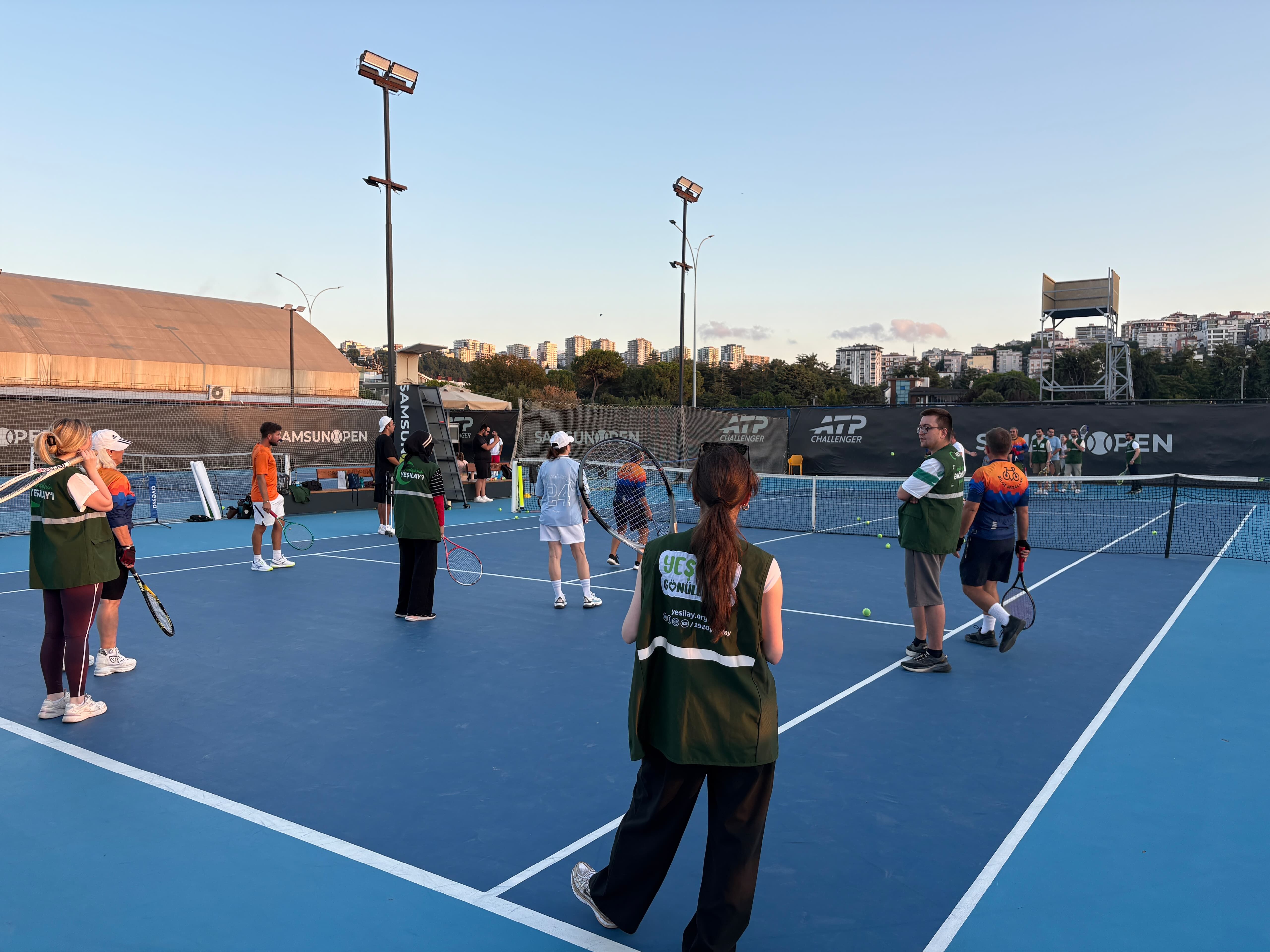 Samsun’da gençlere spor ve sağlıklı yaşam desteği