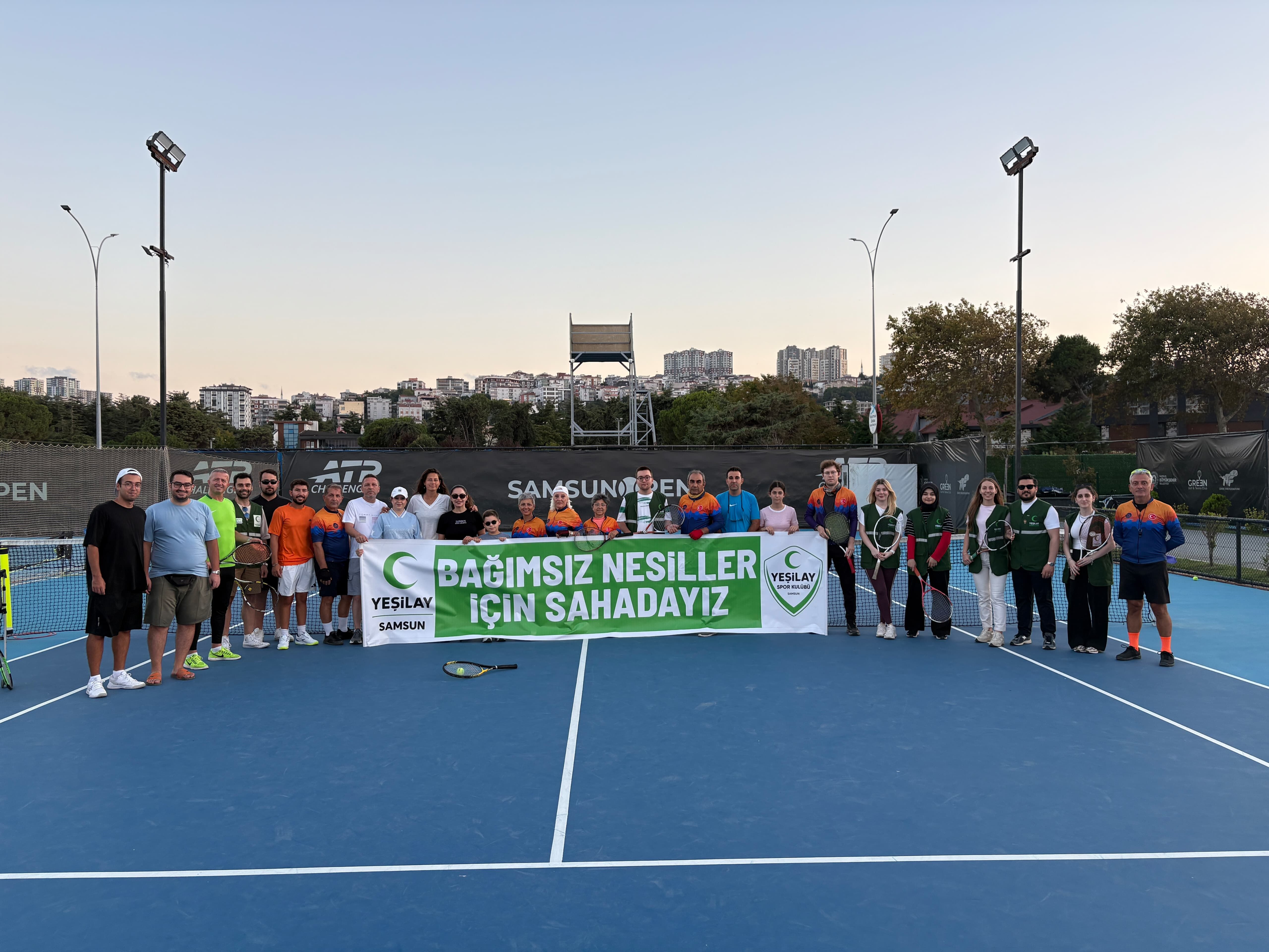 Samsun’da gençlere spor ve sağlıklı yaşam desteği