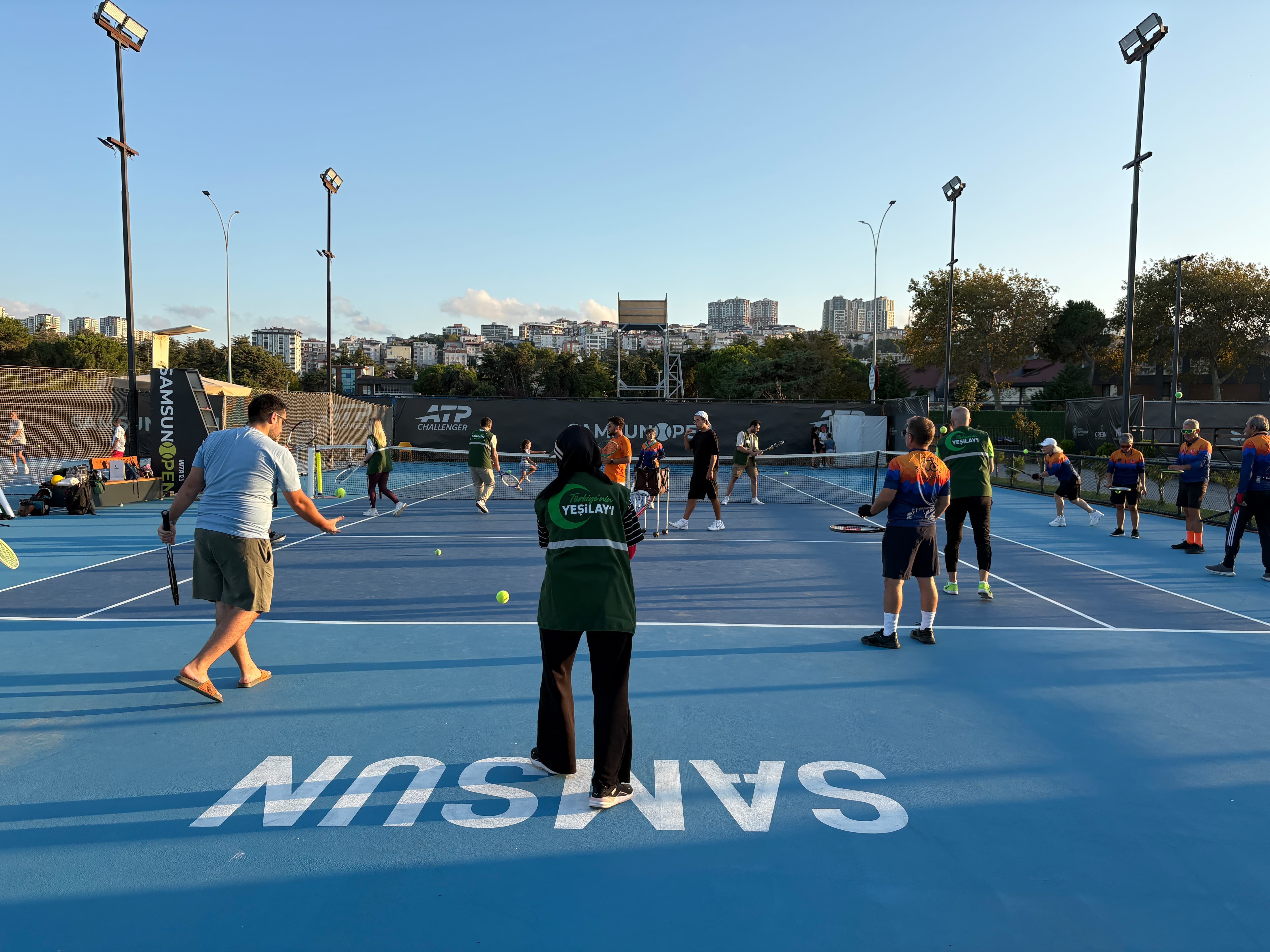 Samsun’da gençlere spor ve sağlıklı yaşam desteği