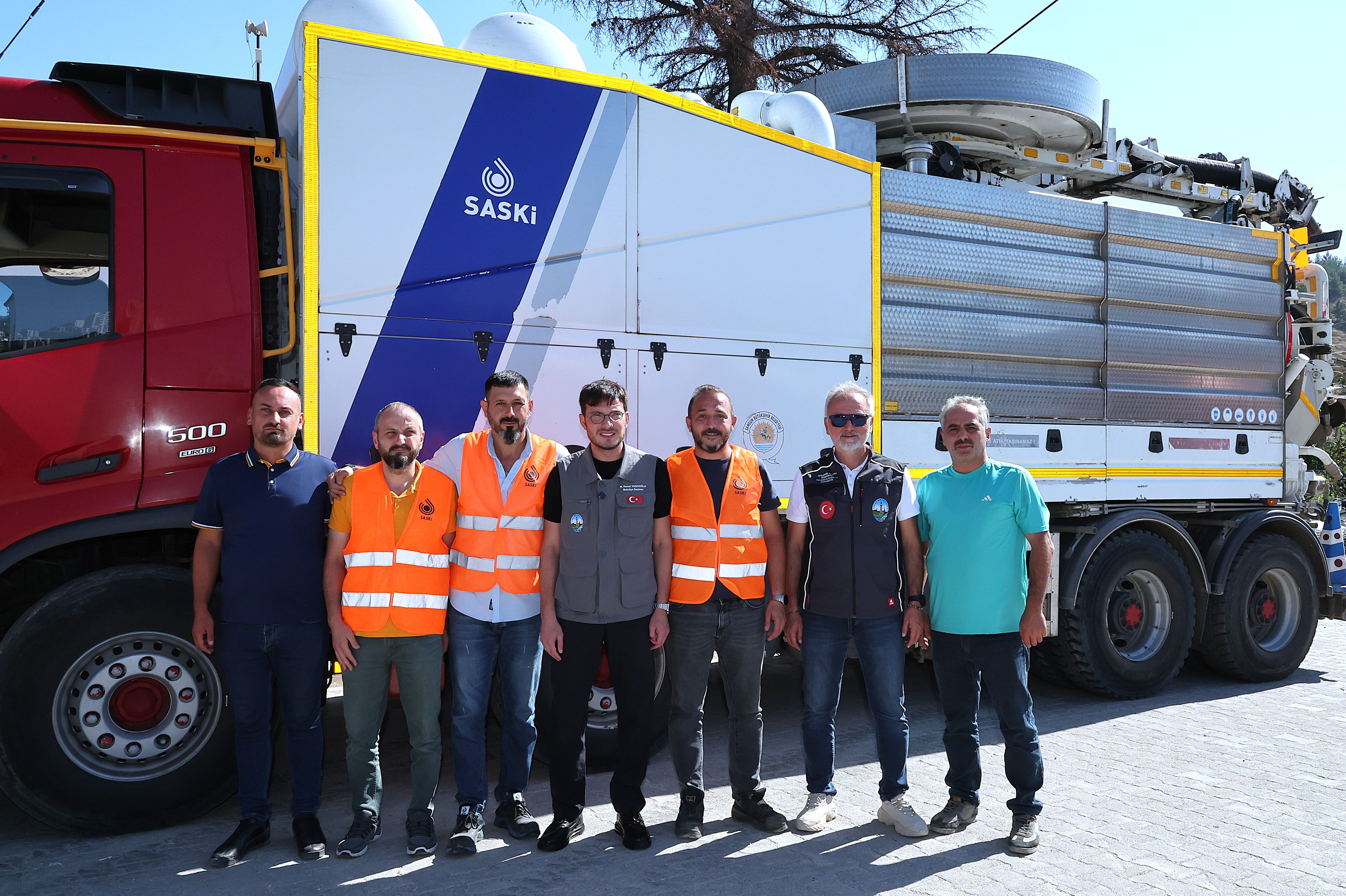 Samsun Haber: Samsun’dan Tokat’a altyapı desteği