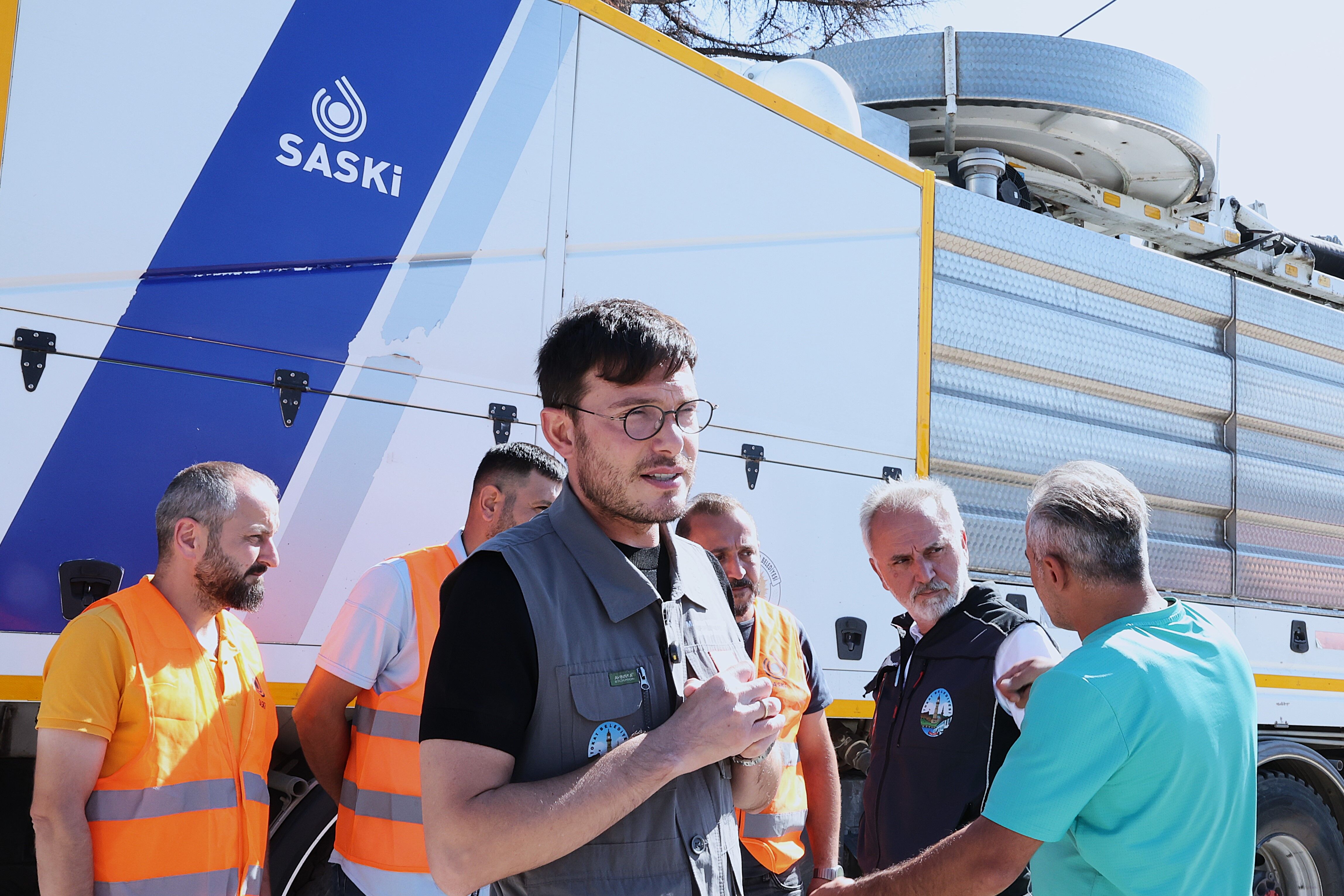Samsun Haber: Samsun’dan Tokat’a altyapı desteği
