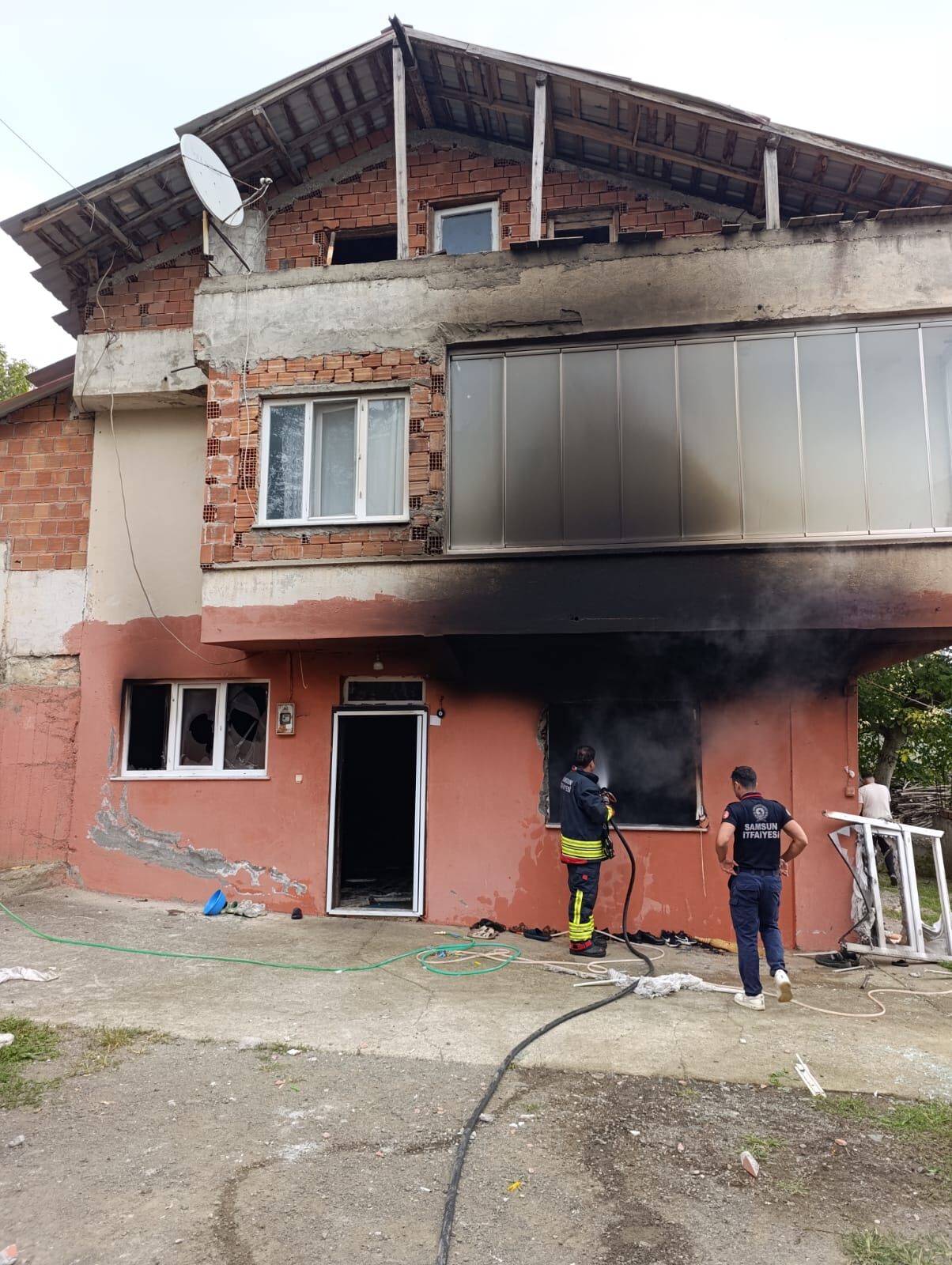 samsun haber: Samsun'da yangın can aldı! Semiha Yazıcı hayatını kaybetti