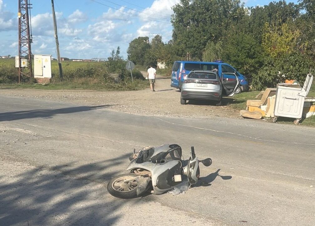 Samsun Haber: Samsun’da otomobil ile elektrikli motosiklet çarpıştı: 1 yaralı