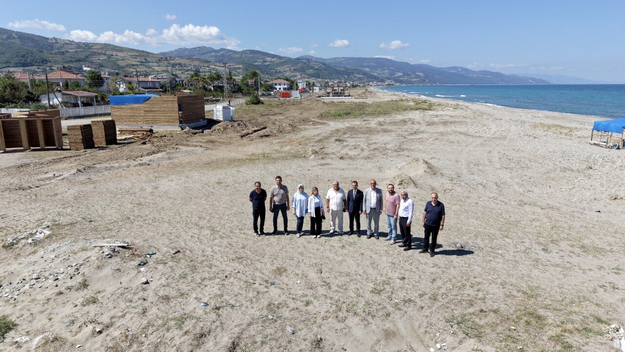 Samsun Haber: Samsun’a 5 yıldızlı halk plajı geliyor!