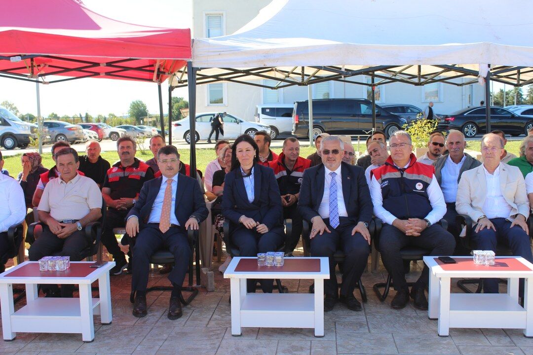 SAMSUN HABER Bafra’da tarım atağı! 266 bin fide üreticilerle buluştu 
