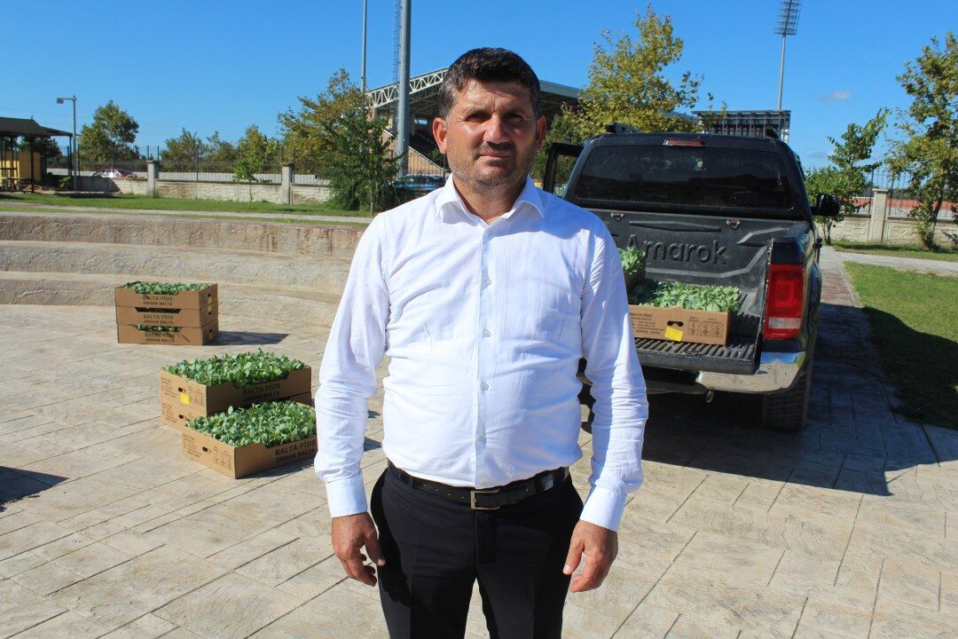 SAMSUN HABER Bafra’da tarım atağı! 266 bin fide üreticilerle buluştu 