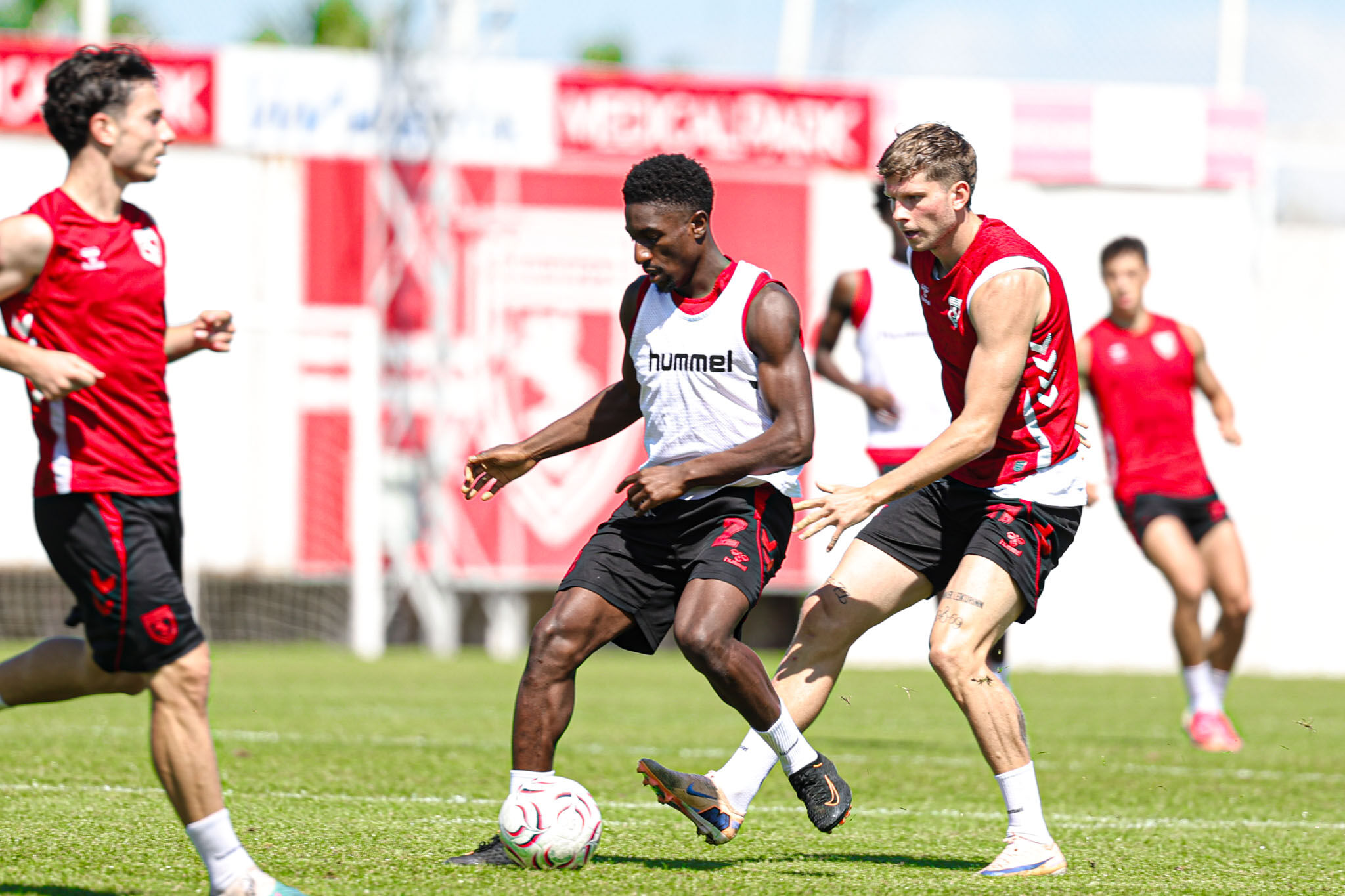 Samsunspor Haber: Samsunspor’da Çorum FK mesaisi sürüyor