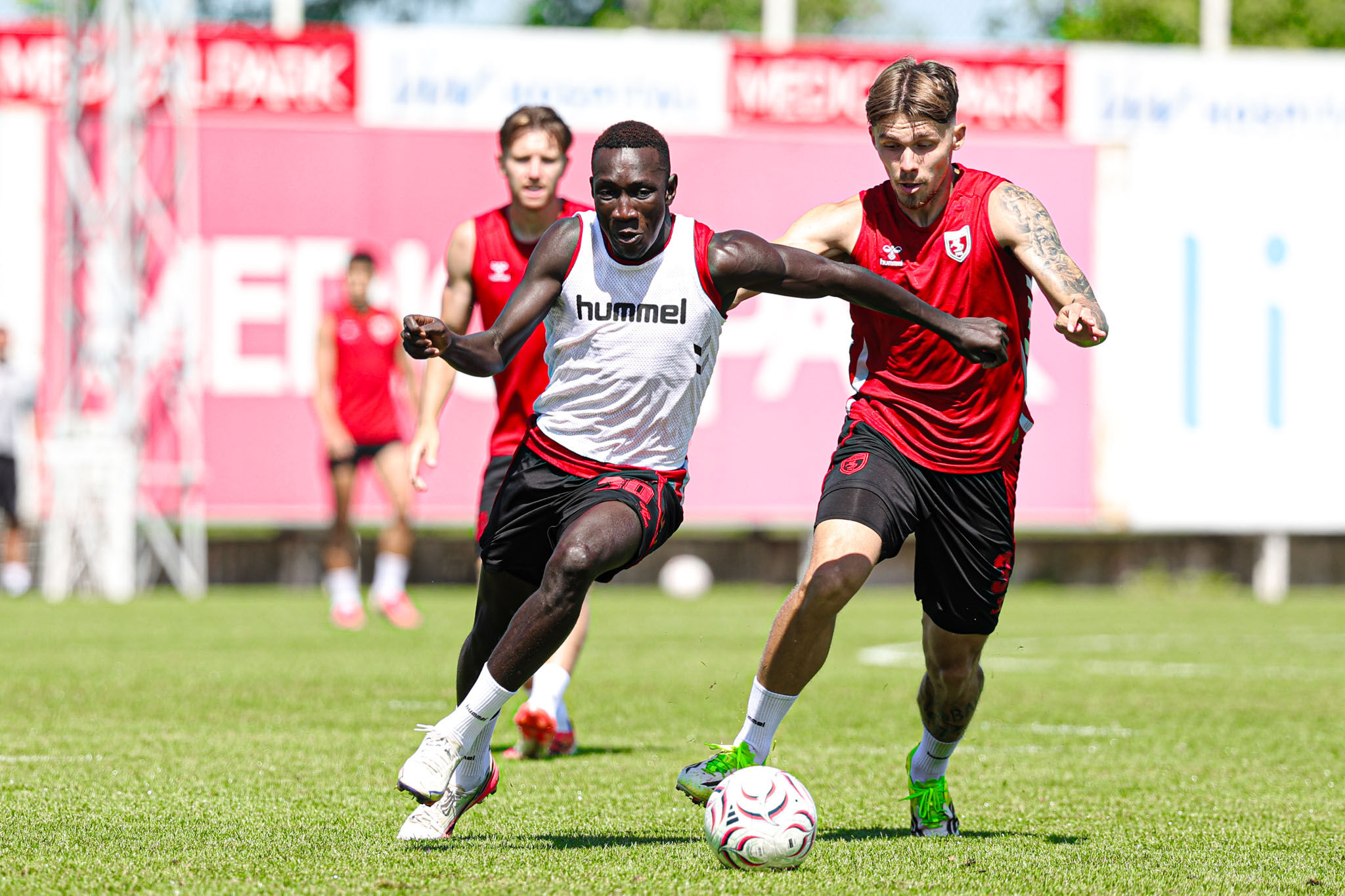 Samsunspor Haber: Samsunspor’da Çorum FK mesaisi sürüyor