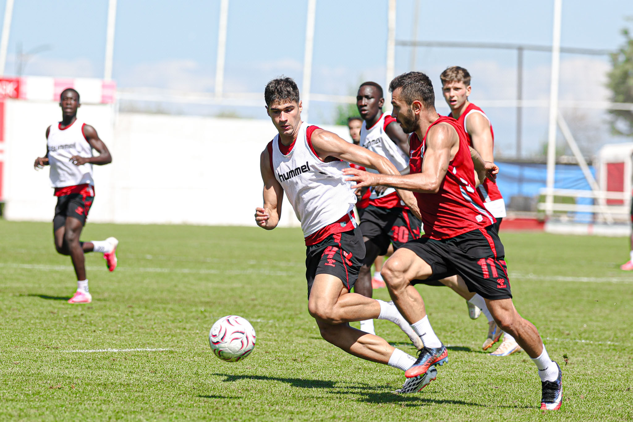 Samsunspor Haber: Samsunspor’da Çorum FK mesaisi sürüyor