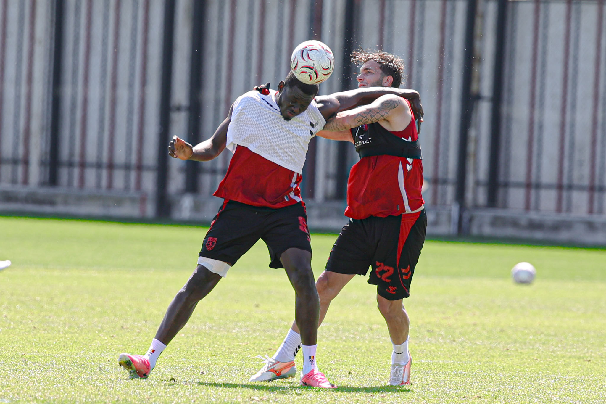 Samsunspor Haber: Samsunspor’da Çorum FK mesaisi sürüyor