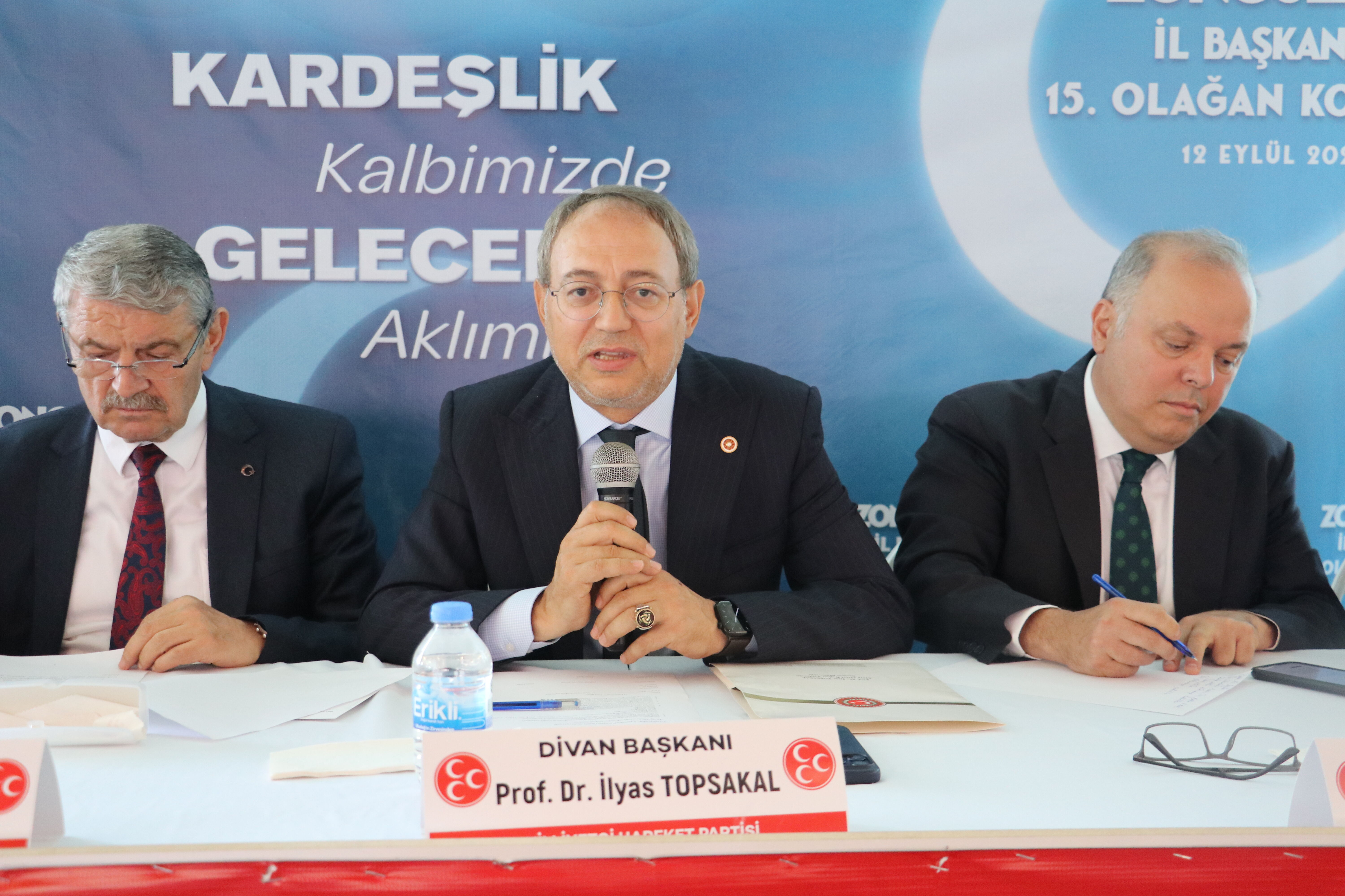 Samsun Haber: MHP'li İlyas Topsakal: “Güçlü olmak tek başına yetmez”