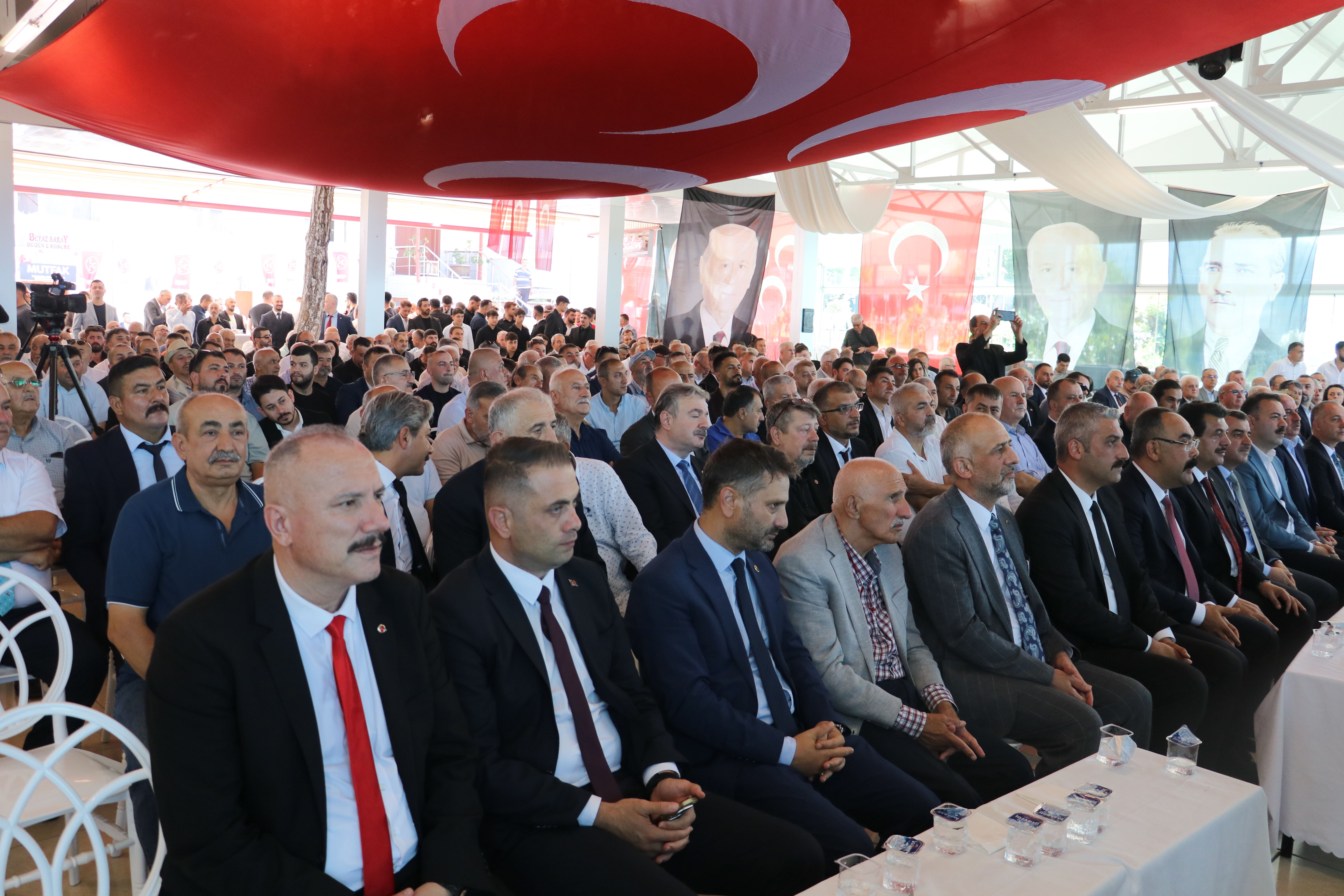 Samsun Haber: MHP'li İlyas Topsakal: “Güçlü olmak tek başına yetmez”