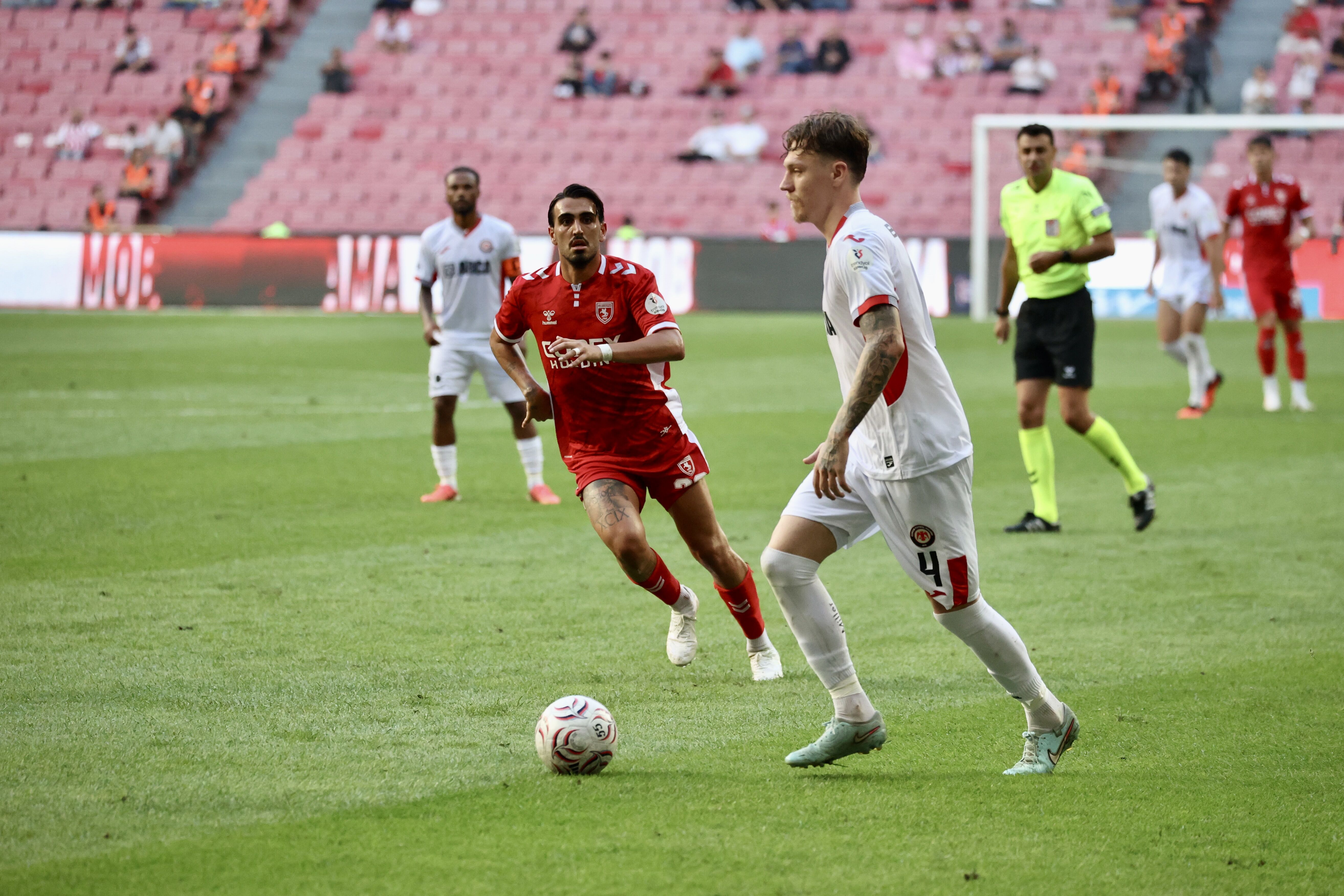 Samsunspor Haber. Samsunspor evinde dağıldı! Çorum FK'dan 5 gollü darbe
