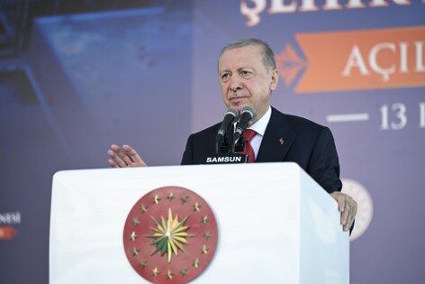 samsun haber. Cumhurbaşkanı Erdoğan’dan Samsun’a yatırım mesajı: “Laf değil, icraat var”