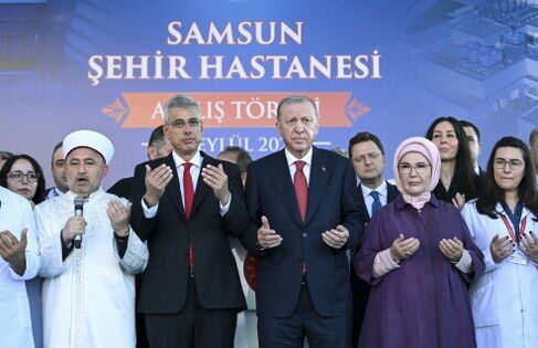 samsun haber. Cumhurbaşkanı Erdoğan’dan Samsun’a yatırım mesajı: “Laf değil, icraat var”