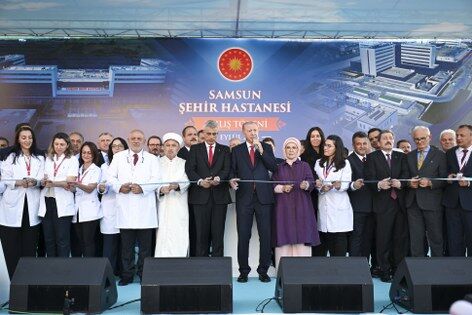 samsun haber. Cumhurbaşkanı Erdoğan’dan Samsun’a yatırım mesajı: “Laf değil, icraat var”