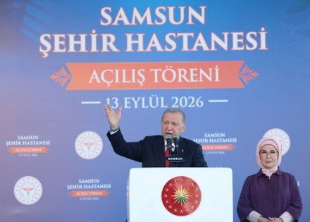 samsun haber. Cumhurbaşkanı Erdoğan’dan Samsun’a yatırım mesajı: “Laf değil, icraat var”