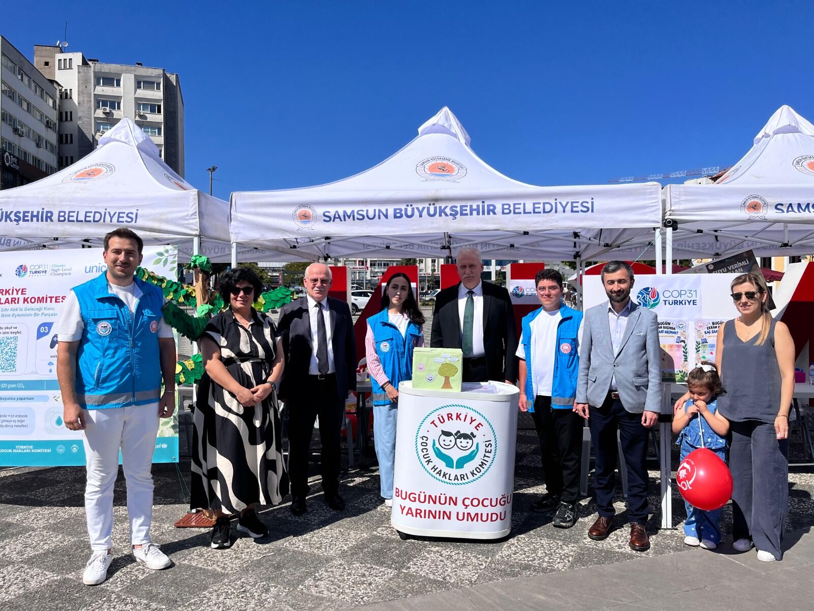 Samsun Haber: Samsun’da çocuklardan iklim için anlamlı etkinlik