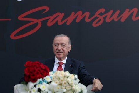 samsunspor haber: Cumhurbaşkanı Erdoğan’dan esprili Samsunspor göndermesi!
