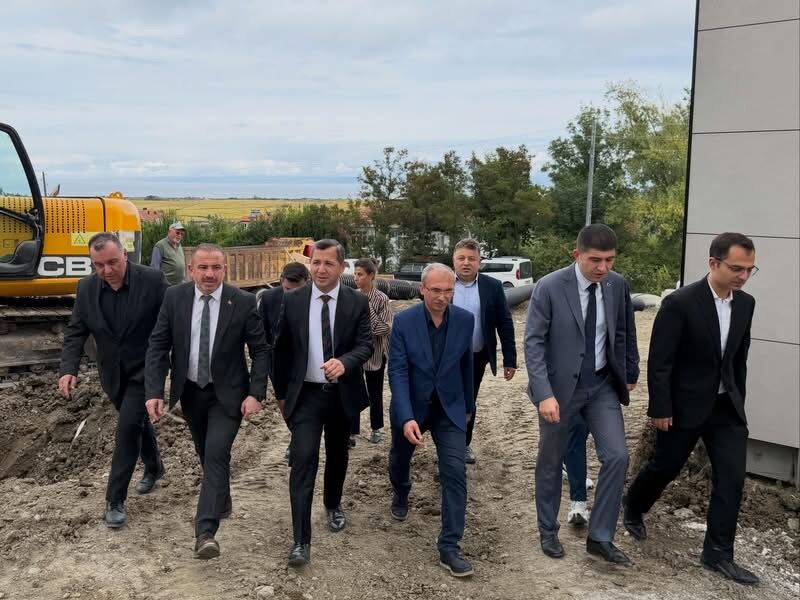Samsun Haber: Samsun Milletvekili Orhan Kırcalı’dan Alaçam’daki projelere yerinde inceleme