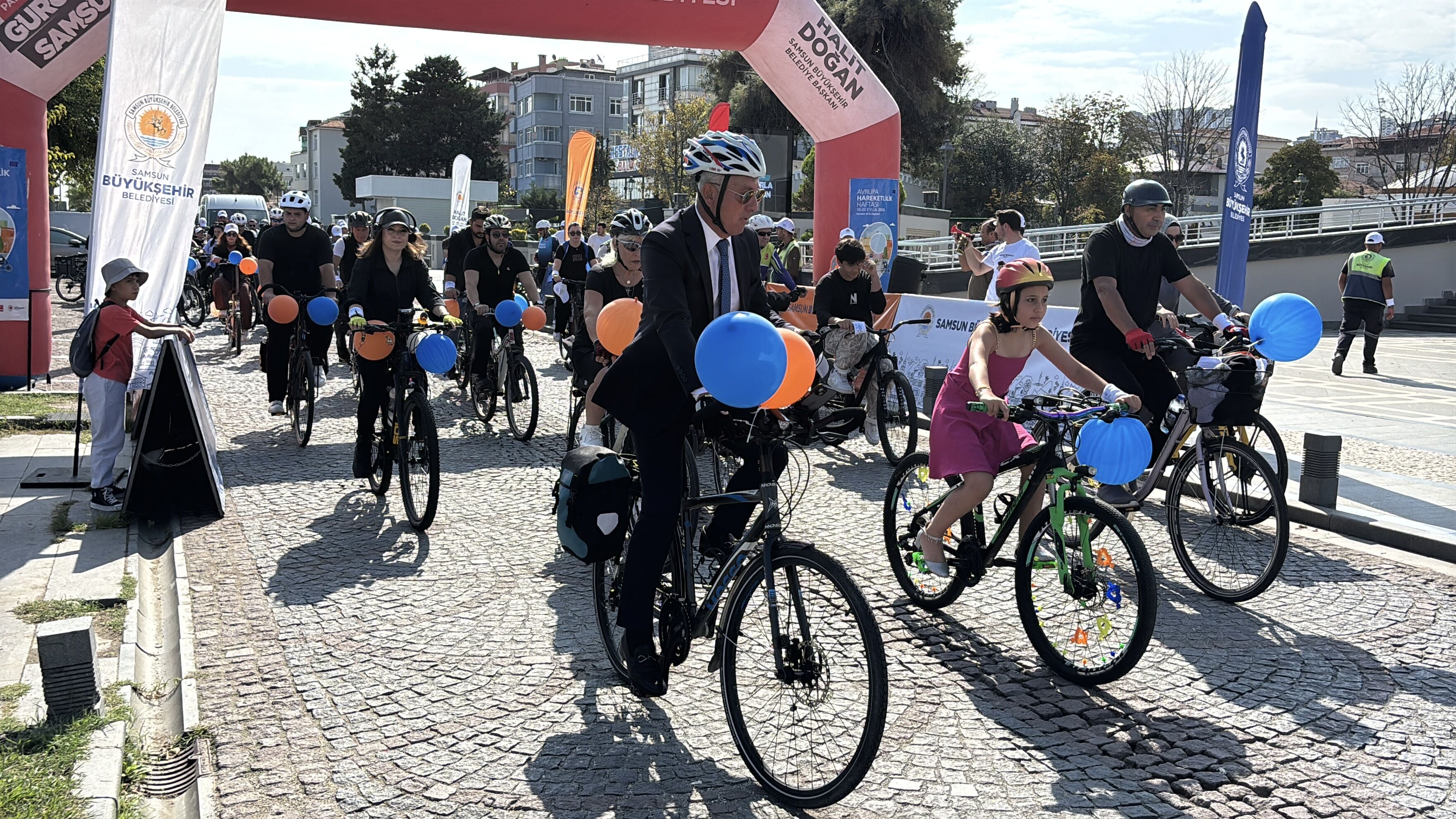 Samsun Haber: Samsun’da sürdürülebilir ulaşım için pedal çevrildi