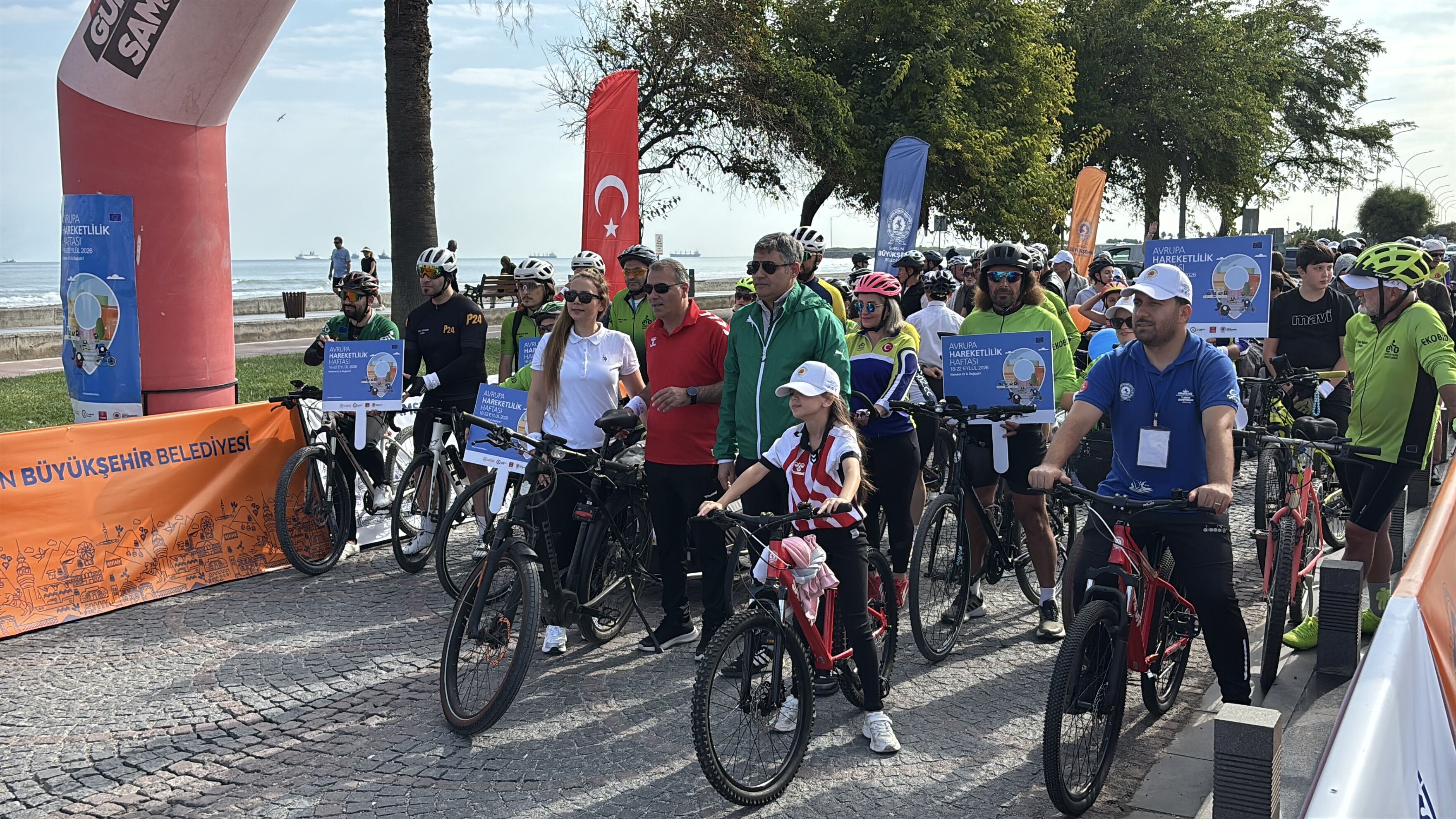 Samsun Haber: Samsun’da sürdürülebilir ulaşım için pedal çevrildi