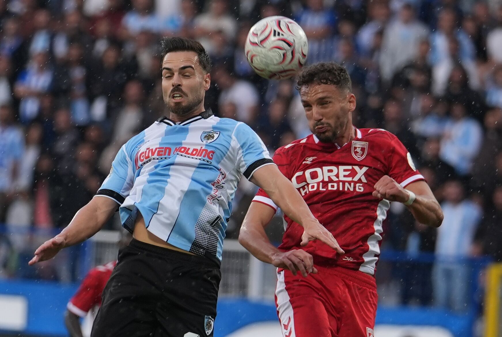 Samsunspor Haber: Samsunspor Erzurum’da ilk yarıda geriye düştü! 1-0