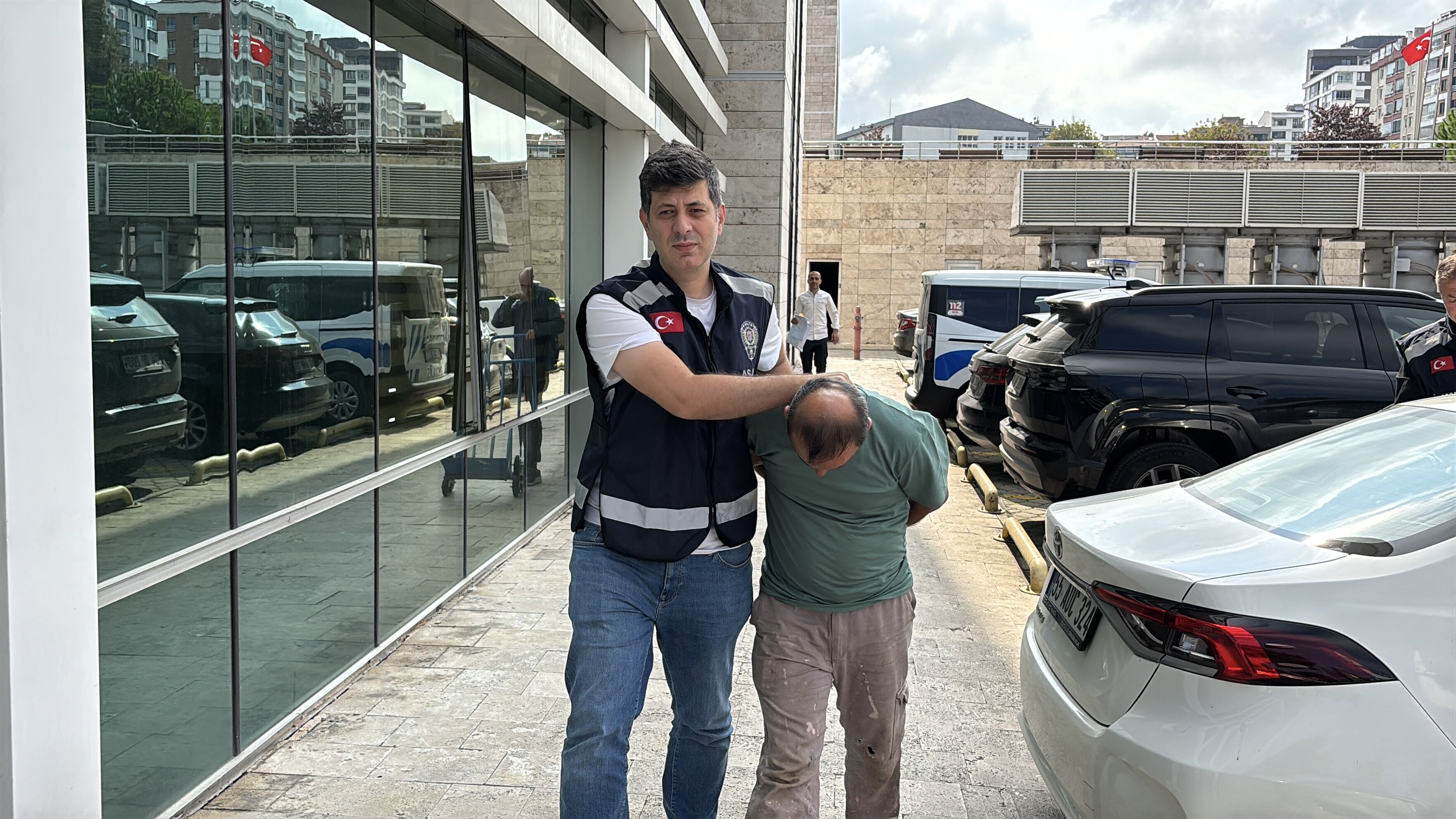 Samsu Haber: Samsun’da 4 saat süren ikna çalışmasının ardından teslim oldu