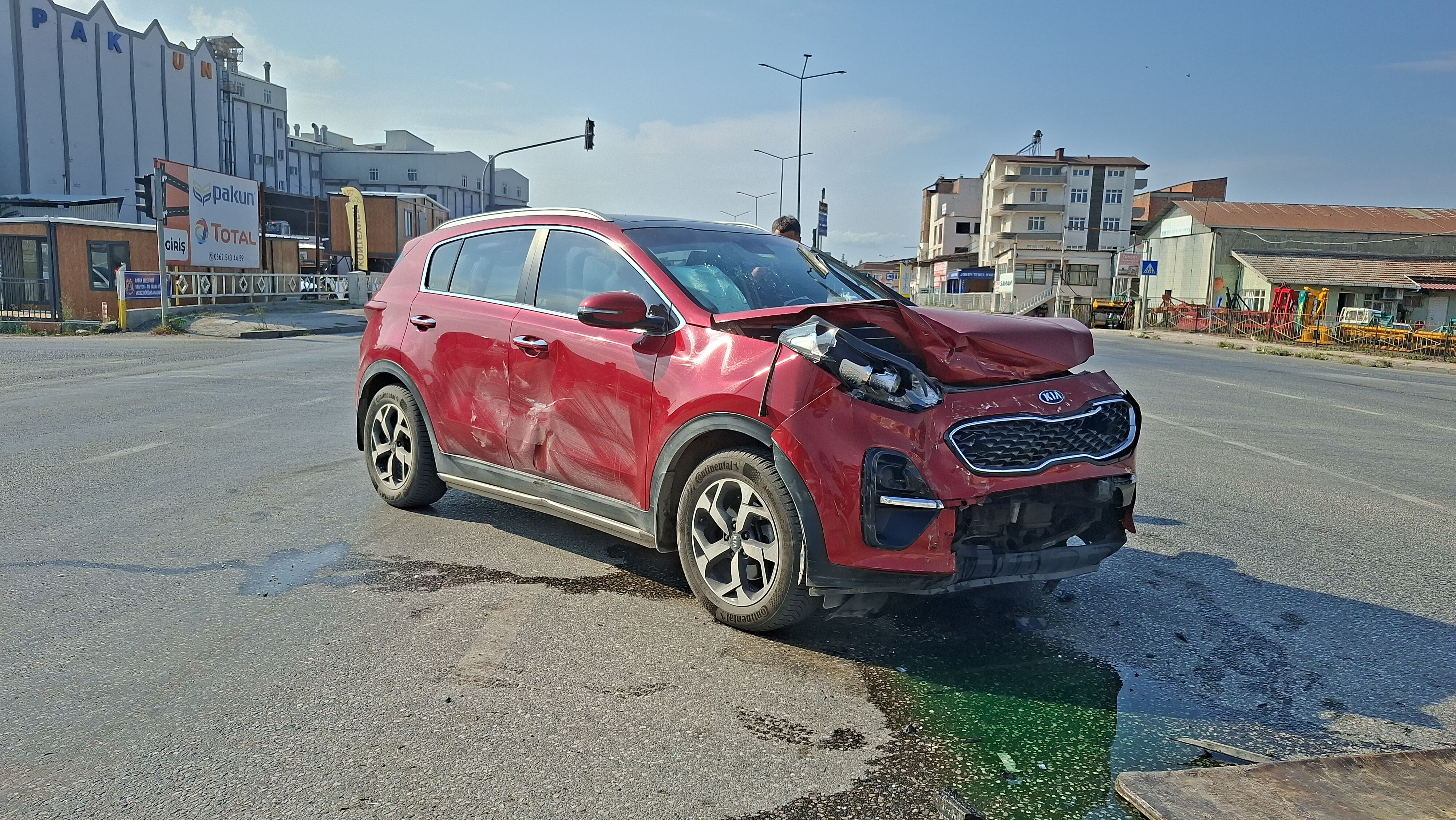Samsun Haber: Samsun’da iki araç birbirine girdi! Ekipler sevk edildi
