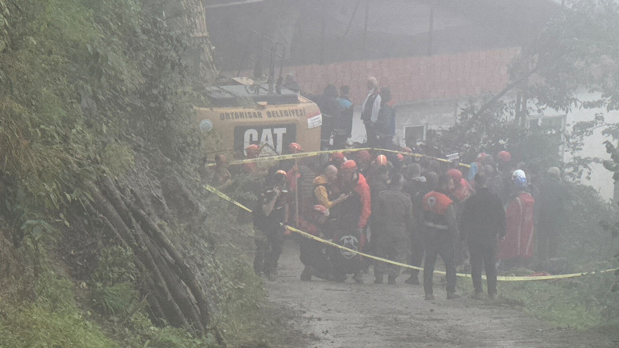 Trabzon’da heyelan faciası! Ali Turhal hayatını kaybetti