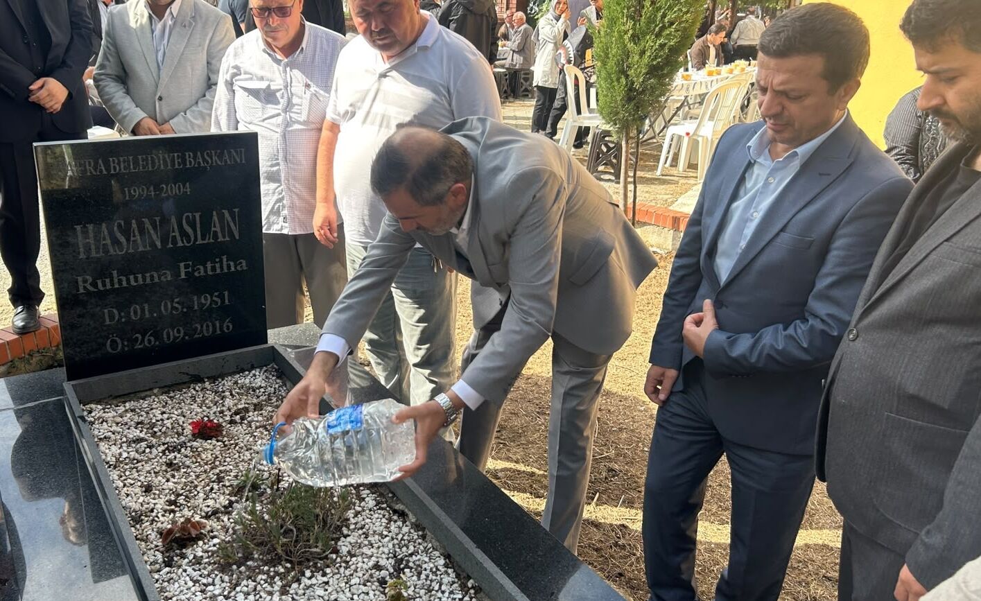 Samsun Haber: Bafra’da Hasan Aslan için anlamlı anma