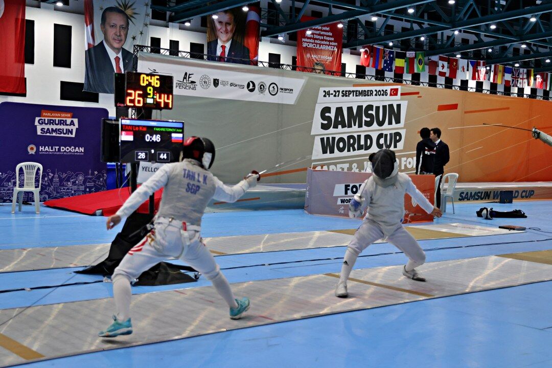 Samsun’da Flöre Dünya Kupası sona erdi