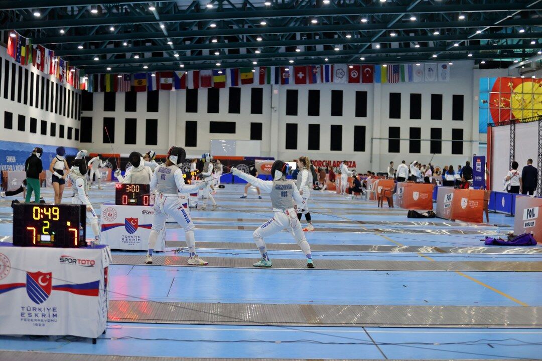 Samsun’da Flöre Dünya Kupası sona erdi