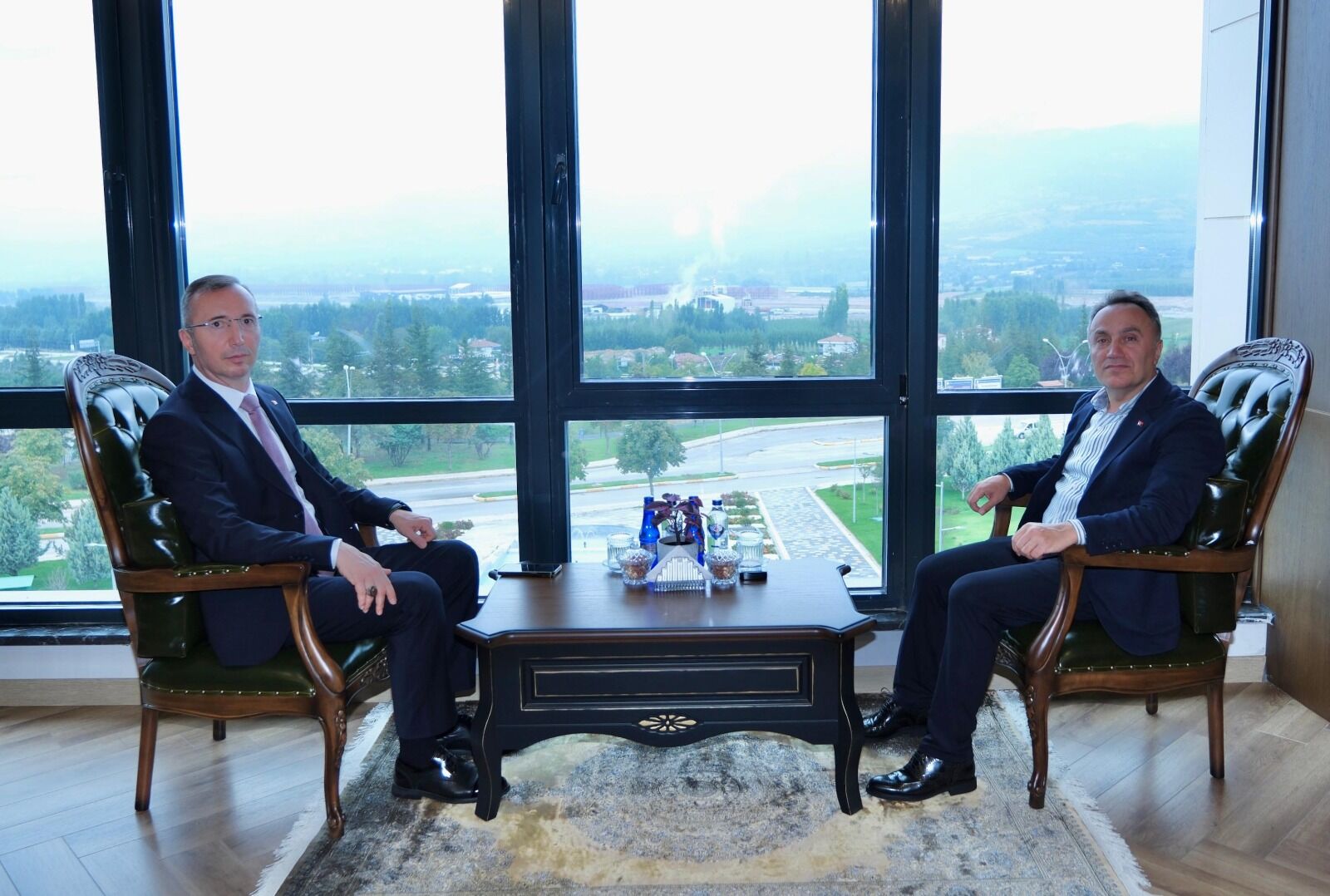 Samsun Haber: Samsun’a atanan Emniyet Müdürü Faruk Aydın’dan dikkat çeken ziyaret